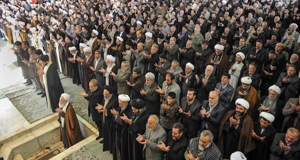 نماز جمعه می خوانم نماز نور 