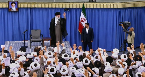 دیدار ائمه جماعات مساجد استان تهران با حضرت امام خامنه‌ای (مدظله)