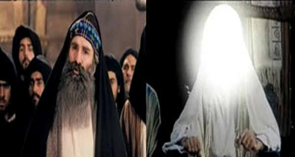 نماز در وسط مناظره