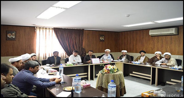 دومین جلسه ستاد اقامه نماز کارکنان مجتمع ندامتگاه تهران بزرگ 
