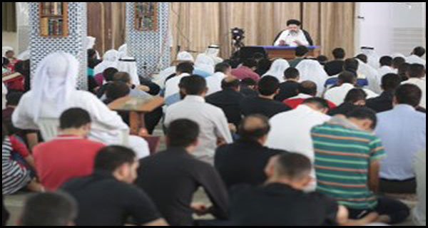 بزرگترین نماز جمعه شیعیان بحرین برگزار شد