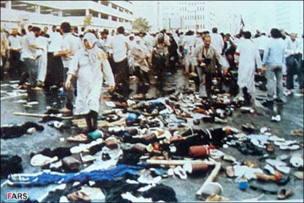 عبادتگاهی که قربانگاه شد