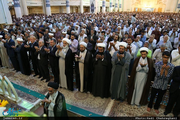 احکام نماز عید فطر و قربان