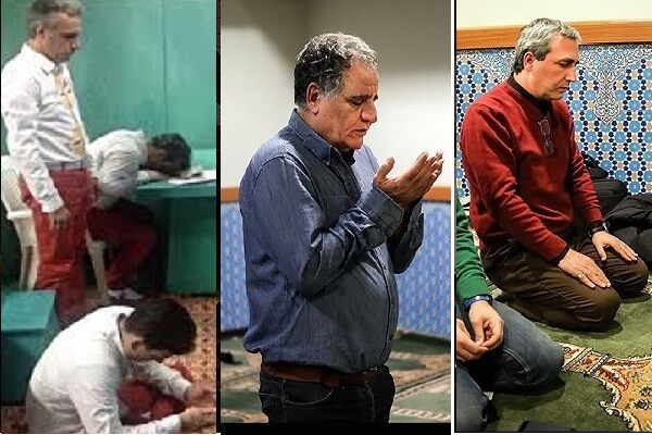 نماز اهالی سینما