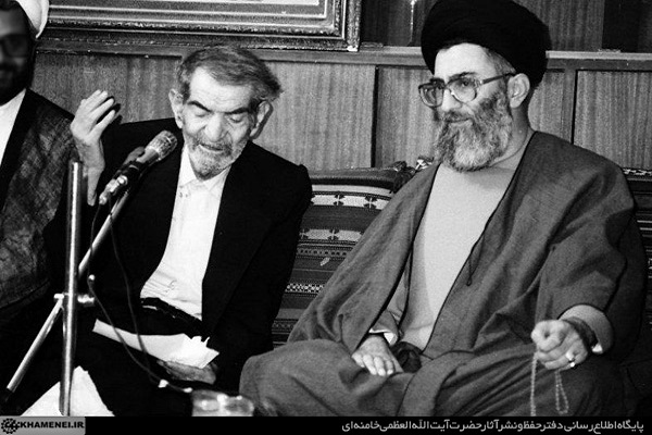 قنوت مقام معظم رهبری در شعر استاد شهریار