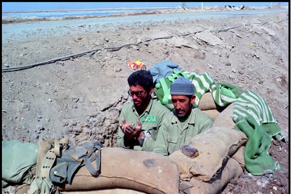 نماز در سنگر