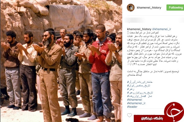 وقتی رهبر انقلاب مجبور شد برای خواندن نماز، خود را از پنجره قطار بیرون بیندازد