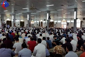اعتراض مردمی به ممانعت از برگزاری نماز جمعه بحرینی‌ها  برای هشتمین ماه متوالی
