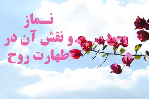 نماز و نقش آن در طهارت روح