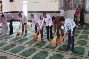 بهداشت مساجد