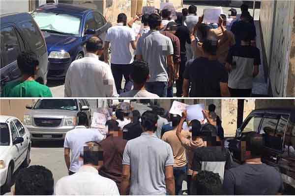 ممانعت بحرین از برگزاری نماز جمعه در «الدراز»