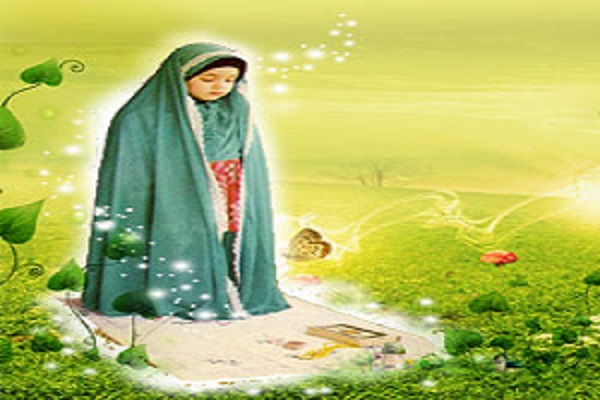 مسابقه ی شعر خوانی با موضوع نماز ویژه كودكان 5 تا 8 سال
