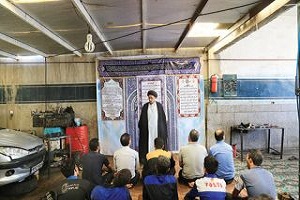 وقتی مکانیکی، تعمیرگاه دل می شود!