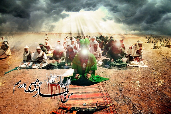 امام حسین ع و جلوه های نماز در قیام عاشورا