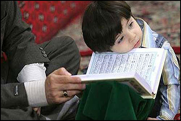 فرزندی اینگونه باید داشت