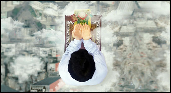 کسب مقام‌هاي معنوي  به وسیله نماز