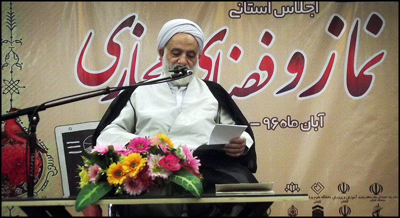 وضع نماز درکشورمان با حالت ایده آل فاصله دارد 