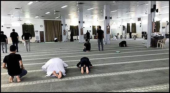 ممنوعیت آل خلیفه از اقامه نماز جمعه در مسجد جامع «امام صادق(ع)»