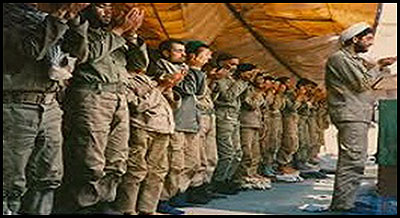 نماز و اذان در جبهه