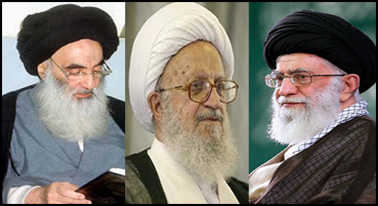 نظر مراجع در مورد نحوه خواندن نماز آیات