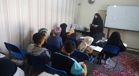 برپایی کلاس «صحت قرائت نماز» به همت مؤسسه معراج