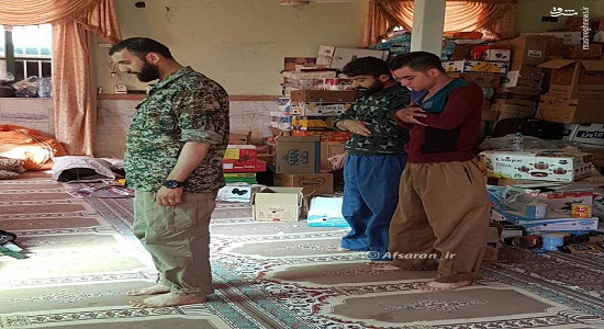 وحدت شیعه و سنی در مناطق زلزله‌زده کرمانشاه