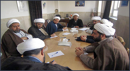 دیدار مدیر مرکز آموزشهای کاربردی حوزه علمیه از مرکز تخصصی نماز