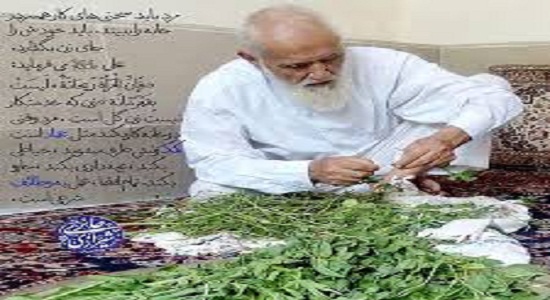  آیت الله حائری شیرازی، مرد تواضع