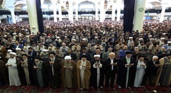  اقامه نماز باران در قم