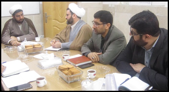 حضور مسئولین شبکه سراسری رادیو معارف در مرکز تخصصی نماز