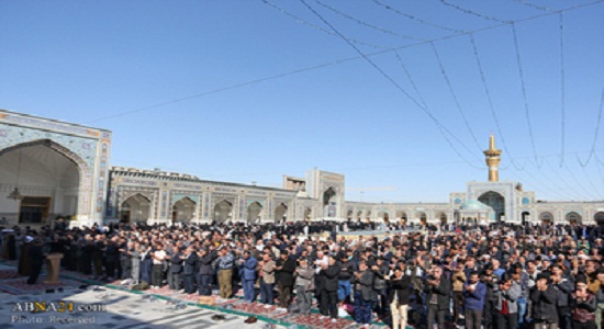  نماز باران امروز در حرم مطهر رضوی اقامه می‏‌شود