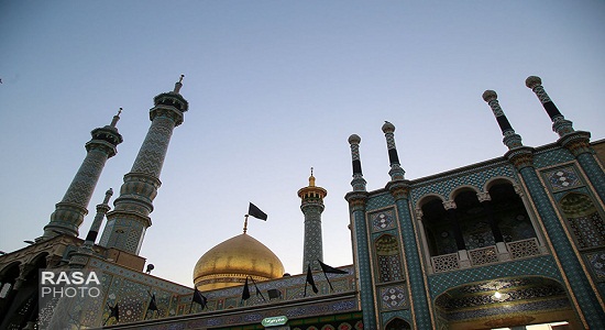 اجتماع بزرگ دانش‌آموزی «جرعه از کوثر» در حرم حضرت معصومه(س) برگزار شد