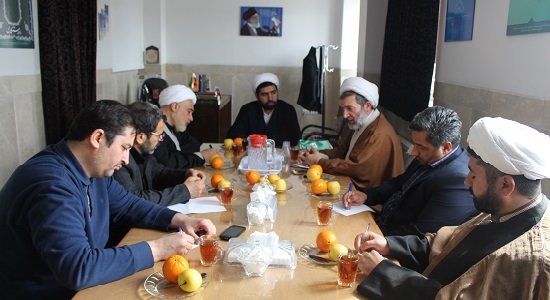 حضور مدیر دفتر اجتماعی سیاسی حوزه علمیه قم در مرکز تخصصی نماز