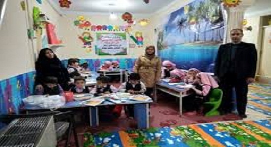  بیش از ۵۰۰ اثر به مسابقه نقاشی نماز در شاهرود ارسال شد