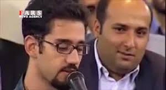شعر خوانی در محضر مقام معظم رهبری ( ادام الله ضله )( نماز )