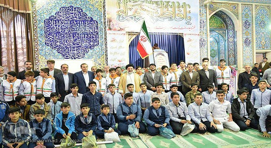  شرکت دانش‎آموزان خرم‌آبادی در طرح «سودای بندگی»