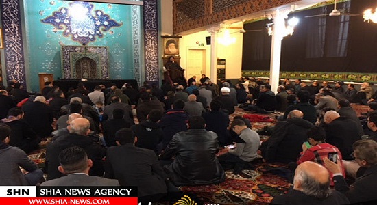 برگزاری مراسم عزاداری شهادت حضرت امام موسی کاظم(ع) در لندن