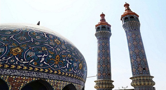 آداب ورود به مسجد برای نماز