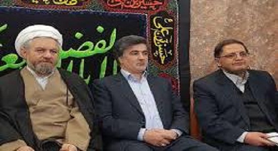 طرح مسجد گردشی در تویسرکان