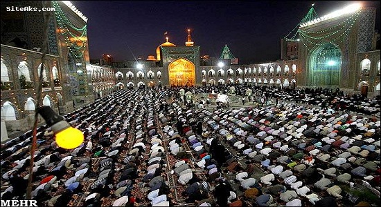 اهمیت نماز از منظر امام رضا (ع) 