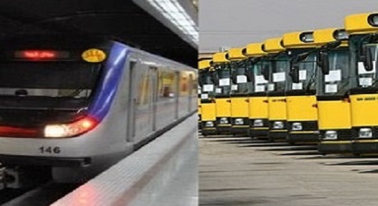 مترو در روز عید فطر برای نمازگزاران رایگان شد