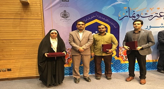 درخشش نمایندگان استان مازندران در مسابقات قرآن عترت و نماز فرهنگيان كشور