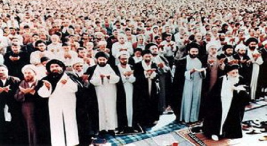 اولین امام جماعت حرم حضرت معصومه سلام الله علیها
