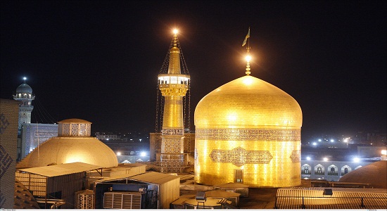 مدح صابر خراسانی برای امام رضا (ع)