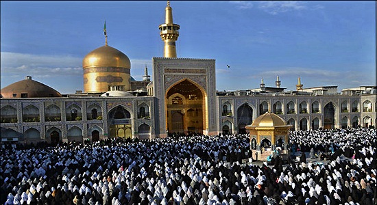 ماجرای نماز عید امام رضا (ع)
