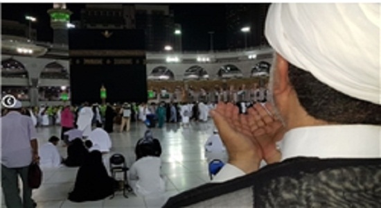 حضور چشمگیر حجاج ایرانی در مسجدالحرام
