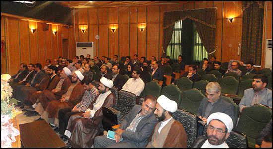 جلسه فصلی رابطین اقامه نماز ادارات و دستگاههای اجرایی استان  لرستان