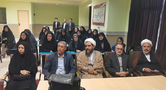 اجرای مرحله دوم طرح عملی «نماز کلید بهشت» در ایلام