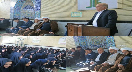 کارگاه آموزش عملی نماز ویژه آموزش‌دهندگان سوادآموزی کوهدشت