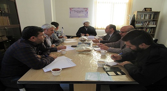 تاکید اعضای شورای اقامه نماز اداره کل فرهنگ و ارشاد اسلامی استان زنجان بر تقویت فعالیت های نماز در ادارات تابعه
